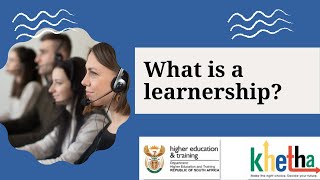 What are Learnerships [upl. by Drusy]