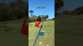 Closing the clubface WON’T FIX YOUR SLICE 😱 golf golfswing golfcoach golftips [upl. by Det]