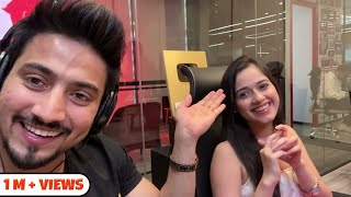 A Day In My Life  Meeting Jannat Zubair For A Special Shoot 😍 MrFaisu [upl. by Krock]