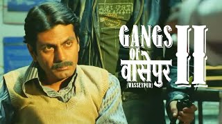 Gangs of Wasseypur 2  Definite ने किया Sultan का काम तमाम  Nawazuddin Siddiqui [upl. by Reidar]