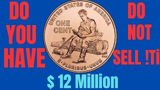 TOP ULTRA RARE US PENNIES WORT MILLIONS OF DOLLARS [upl. by Ailliw]