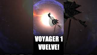 La Voyager 1 Vuelve a la Vida ¡Increíble Voyager Astronomiaweb [upl. by Harli396]