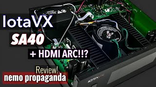 Holographics YES PLEASE IotaVX SA40 Review [upl. by Llaccm]