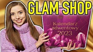 Kalendarz adwentowy glam shop z kosmetykami do makijażu Będziesz W SZOKU [upl. by Apeed]