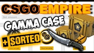 ABRIENDO CAJAS GAMMA  CSGOEMPIRE  VAMOSSS [upl. by Ataynik966]