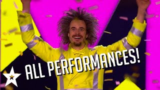 Britains Got Talent 2023 WINNER Viggo Venn  All Performances [upl. by Arny]