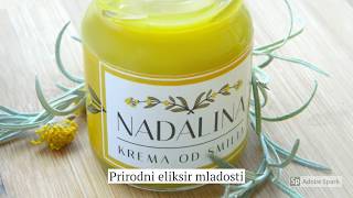 NADALINA krema od smilja [upl. by Yalonda]