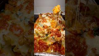 WOULD YOU TRY THIS 😋 lasagna lasagnarecipe dinner trending foodie cooking philly [upl. by Hen633]