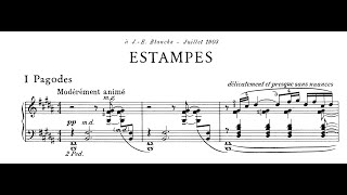 Debussy Estampes L100 Perianes Goerner [upl. by Gypsy]