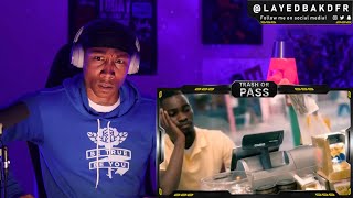 American REACTS to UK RAPPER Dave  100Ms  🇬🇧 [upl. by Sonitnatsnok584]