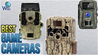 10 Best Game Cameras 2018 [upl. by Attelliw]