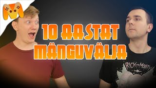 10 AASTAT MÄNGUVÄLJA [upl. by Lidaa]