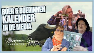 De Boeren amp Boerinnen Kalender in de media van 2011 tot 2024 [upl. by Armelda]