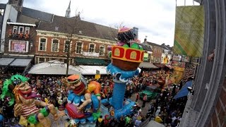 Zo gaat Nederland los tijdens carnaval [upl. by Nairdna]