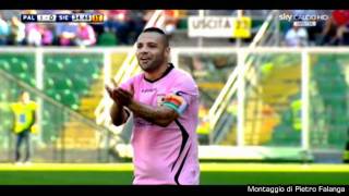 Fabrizio Miccoli lANIMA del Palermo by Pietro Falanga [upl. by Dnomed471]