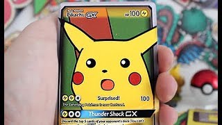 Surprised Pikachu GX Pokemon Card [upl. by Michelsen]