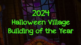 2024 Halloween Village Building of the Year [upl. by Akeit]