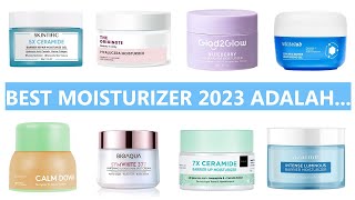 Bye SKINTIFIC Best Moisturizers Pelembap Terbaik 2023 [upl. by Nyssa395]