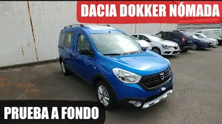 Prueba DACIA DOKKER Stepway Nómada Toda la información [upl. by Lachman410]