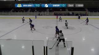 RSEQ Hockey féminin 🏒 Dawson  John Abbott 10302024 [upl. by Allerus579]