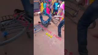 Khatrnak stent viralvideo funny video dekhne ke liye subscribe kre [upl. by Eedissac]