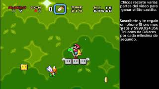 Super Mario World Completamos el mundo 5 [upl. by Yrad]