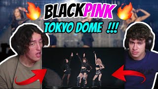 BLACKPINK  KILL THIS LOVE  DONT KNOW WHAT TO DO  DVD TOKYO DOME  South Africans React [upl. by Ahsikyw]