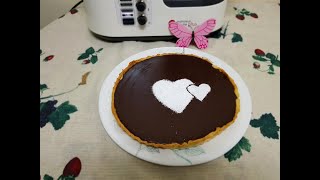 Tarta de chocolate  Recetas fáciles monsieur cuisine Plus [upl. by Narah907]