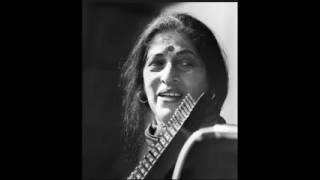 Vidushi Smt Kishori Amonkar Raag Gaur Sarang AIR broadcast [upl. by Caniff]