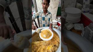 Best Kolkata Style Biryani in Patna streetfoodindia kolkatabiryani patnastreetfood [upl. by Anillehs]