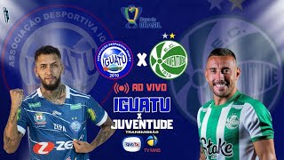 IGUATU X JUVENTUDE  COPA DO BRASIL 2024 [upl. by Botzow]