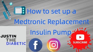 Transferring Pump data from a broken Medtronic Pump to a Medtronic Replacement Pump [upl. by Iaw892]