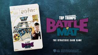 Harry Potter Top Trumps Battlemat How to Play [upl. by Innep]