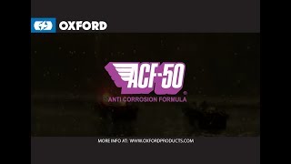 MYTH BUSTED Oxford proves ACF50 anticorrosion powers [upl. by Zilada]