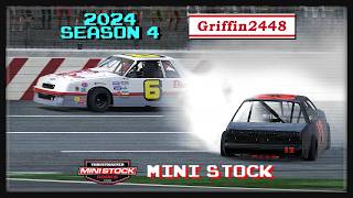 is there luck in season 4  iRacing Mini Stock at Charlotte [upl. by Nayrbo]