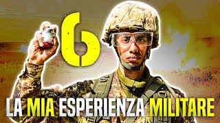 LA MIA ESPERIENZA MILITARE  EP 6  Quando sono quasi SALTATO IN ARIA [upl. by Maryanna]