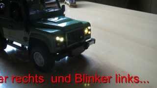 Land Rover Beleuchtung [upl. by Yelnats]