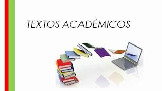 Textos academicos [upl. by Dumah]