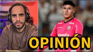 ¿POR QUÉ UNIVERSITARIO DEJA IR A DIEGO ROMERO [upl. by Tobiah]