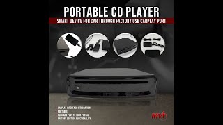 How to play CDs in todays modern vehicles [upl. by Gleeson]