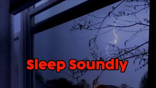 Rain Sounds for Deep Sleep  Insomnia Relief and Relaxation [upl. by Heman144]