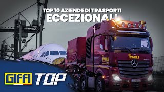 GIFFI TOP 5  TOP 10 Aziende di Trasporti Eccezionali in Italia [upl. by Sybyl710]