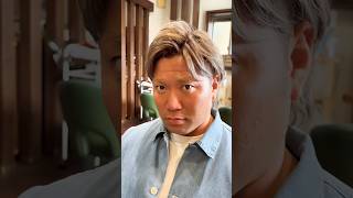 【髪メンテ】カリスマの所へ行って来ました 宮原健斗 ajpw 全日本プロレス haircut 美容院 shorts [upl. by Elatnahs]