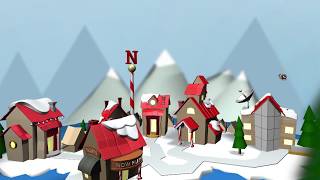 2017 NORAD Tracks Santa Trailer Video [upl. by Rolfe36]