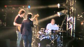 Vorrei Chi te lha detto Carlo Verdone alla batteria e Gli Stadio Live Concerto Roma 2012 [upl. by Ierna389]