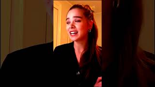 Hailee Steinfelds motivational speech on stress and anxiety haileesteinfeld inspirationalquotes [upl. by Rosane]