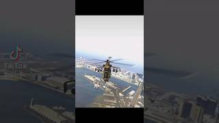 Savage Helicopter vs F160 Raiju dogfight gtaonline gaming gta [upl. by Ahsiuqet]