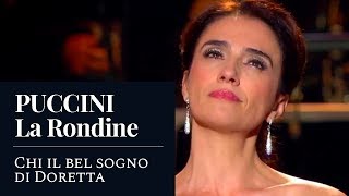 Puccini La Rondine quotChi il bel sogno di Dorettaquot Ermonela Jaho [upl. by Ahsinar]