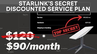 Starlinks Secret 90 Service Plan Has a Major Loophole [upl. by Sualkin295]