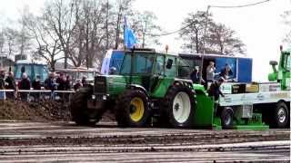 Arjan Knikhuis trekkertrek Marle 2013 met Fendt 614 LSA [upl. by Nylaret]